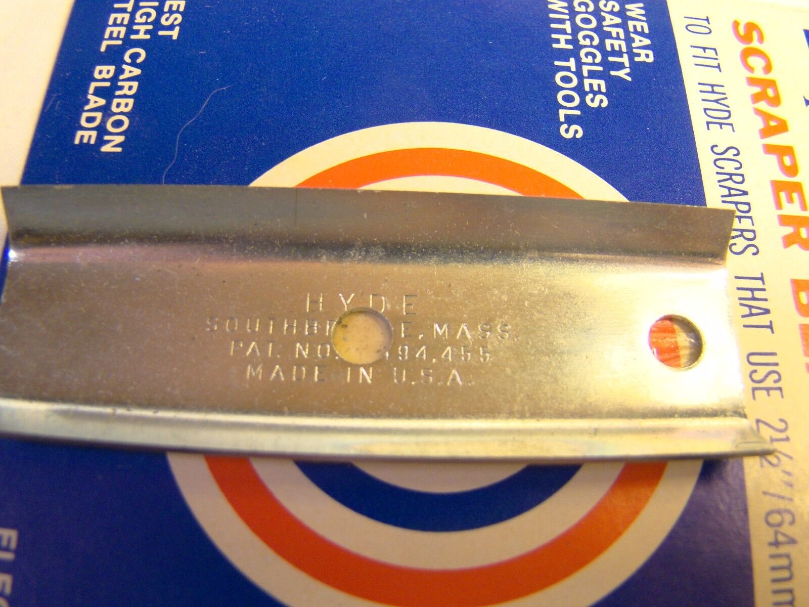 New Hyde Tools 2 1/2