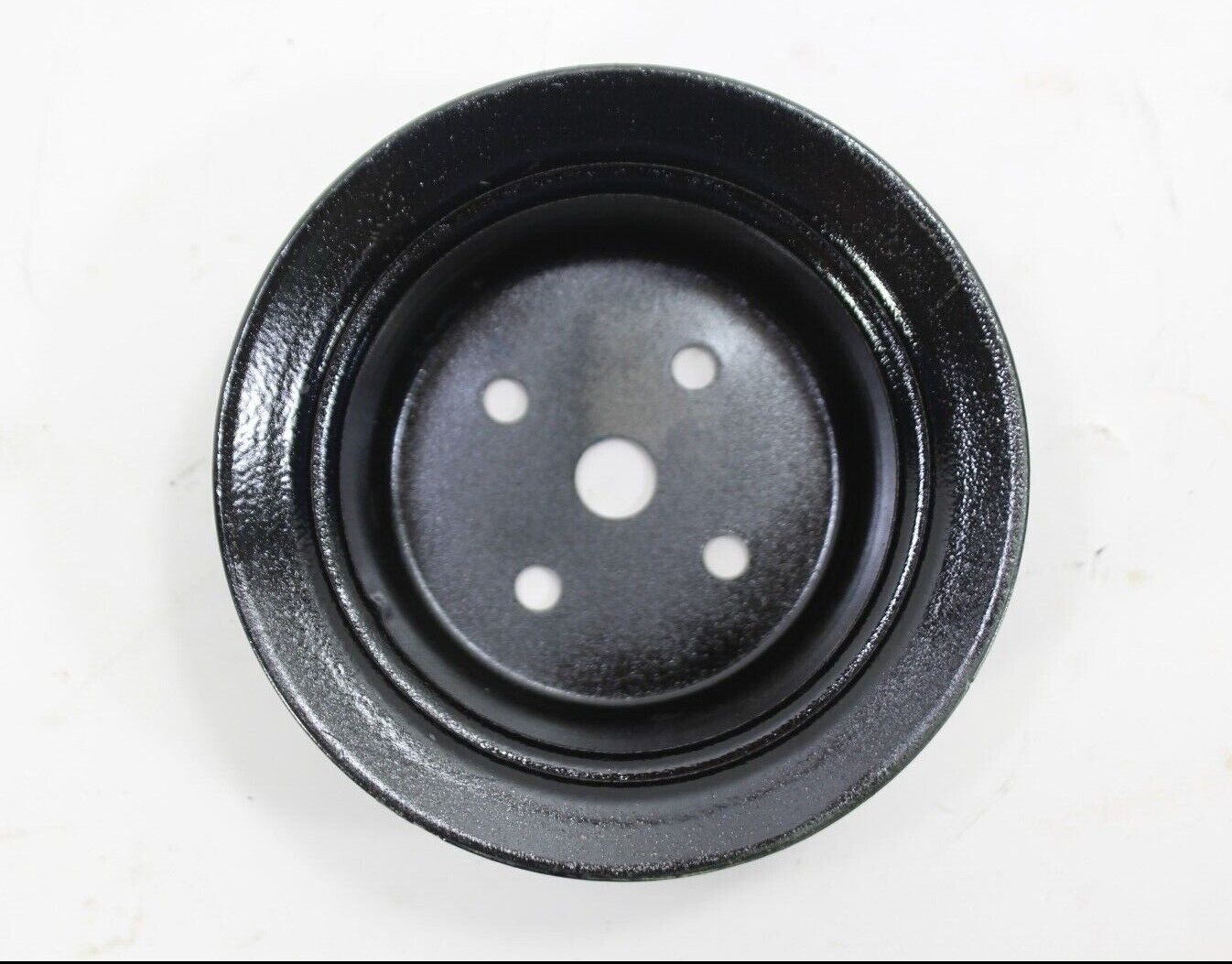 MerCruiser 4.3 5.0 5.7 V6 V8 Water Pump Pulley 3 Groove 15120 - Fresh Stock Dated February 2026