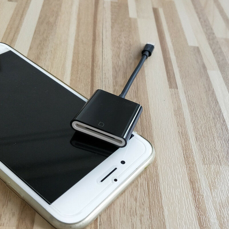 Trail Game Camera Viewer 8pin to SD Card Reader for iphone X XR 8 7 6 ipad - Fresh Stock Dated February 2026