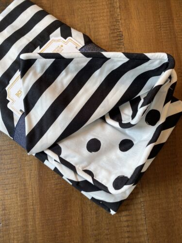 Pottery Barn Emily & Meritt Cabana Stripe Standard Sham Black /White NEW .50 - Fresh Stock Dated December 2025