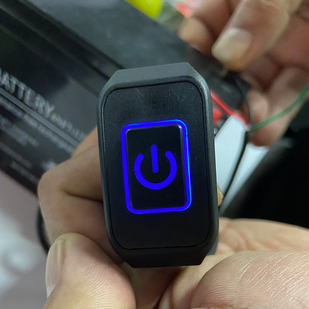 Waterproof Headlight ON/OFF Switch with Plug for SUR-RON LightBee SEGWAY X260 X - Fresh Stock Dated February 2026