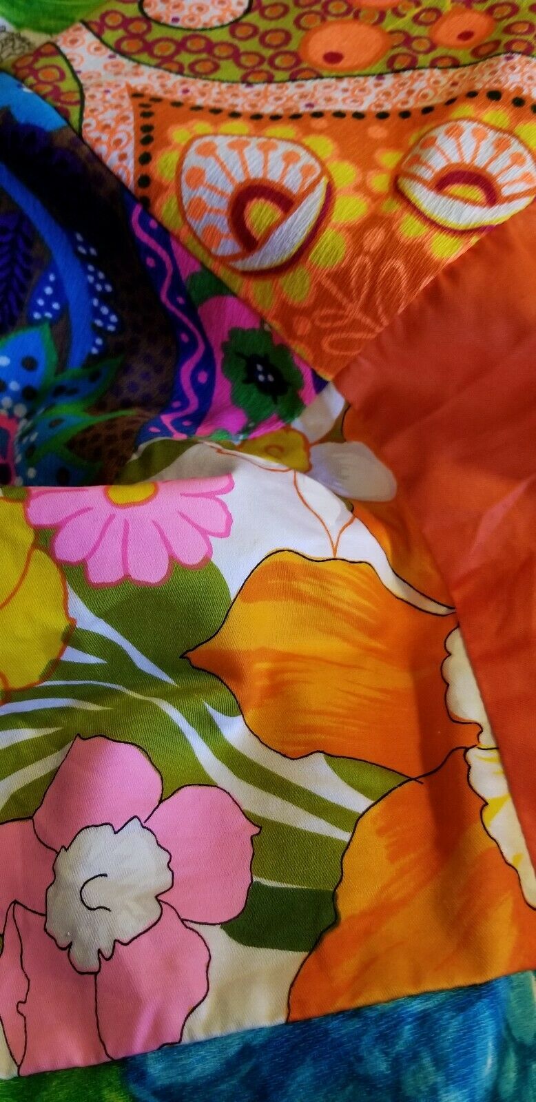 Vtg Retro ALICE Polynesian Fashions Wrap Hostess mod MAXI Tiki Skirt OSFA Hawaii - Fresh Stock Dated February 2026