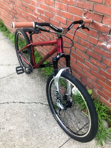 2020 Transition PBJ Dirt Jumper - Size: L, RockShox Pike DJ Fork. - Fresh Stock Dated February 2026