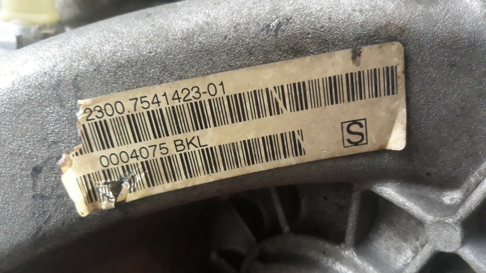 2005-2008 Mini Cooper Manual Transmission 6 Speed w/o LSD 80K MILES - Fresh Stock Dated December 2025