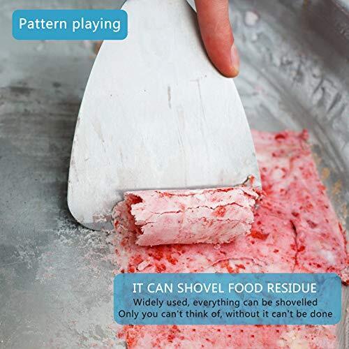 Putty Knife 4 Pack, Katfort Spackle Knife Paint Scraper Tool Stainless Steel - Fresh Stock Dated February 2026