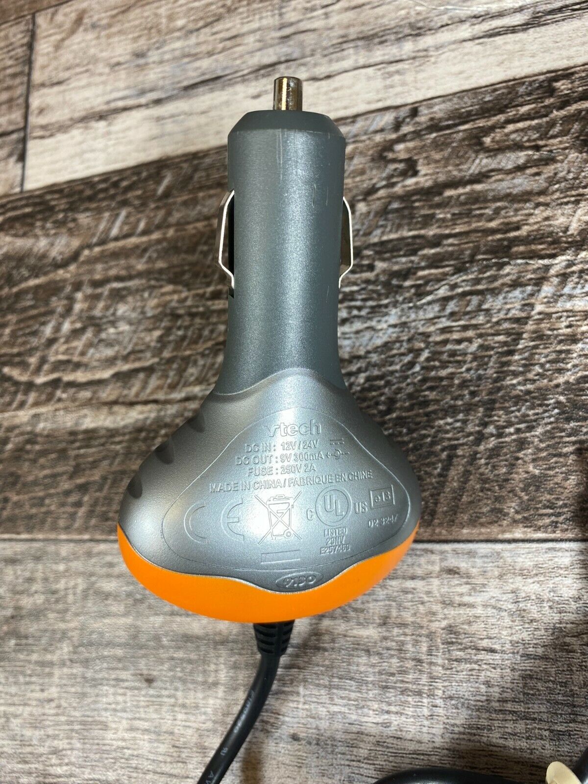 Works Vtech VSmile Pocket Car Adapter Power Cable Cord For Video Game Systems - Fresh Stock Dated February 2026