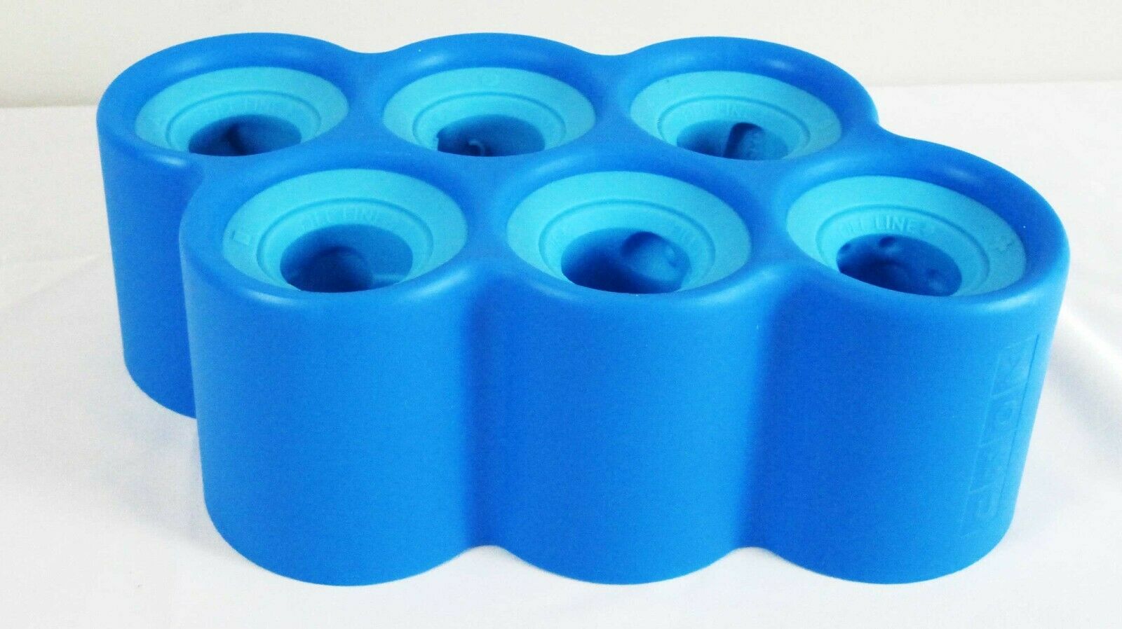 Pre-OWNED Zoku Fish Pop Molds 6 Fish Shaped Popsicle Molds One Tray - Fresh Stock Dated February 2026