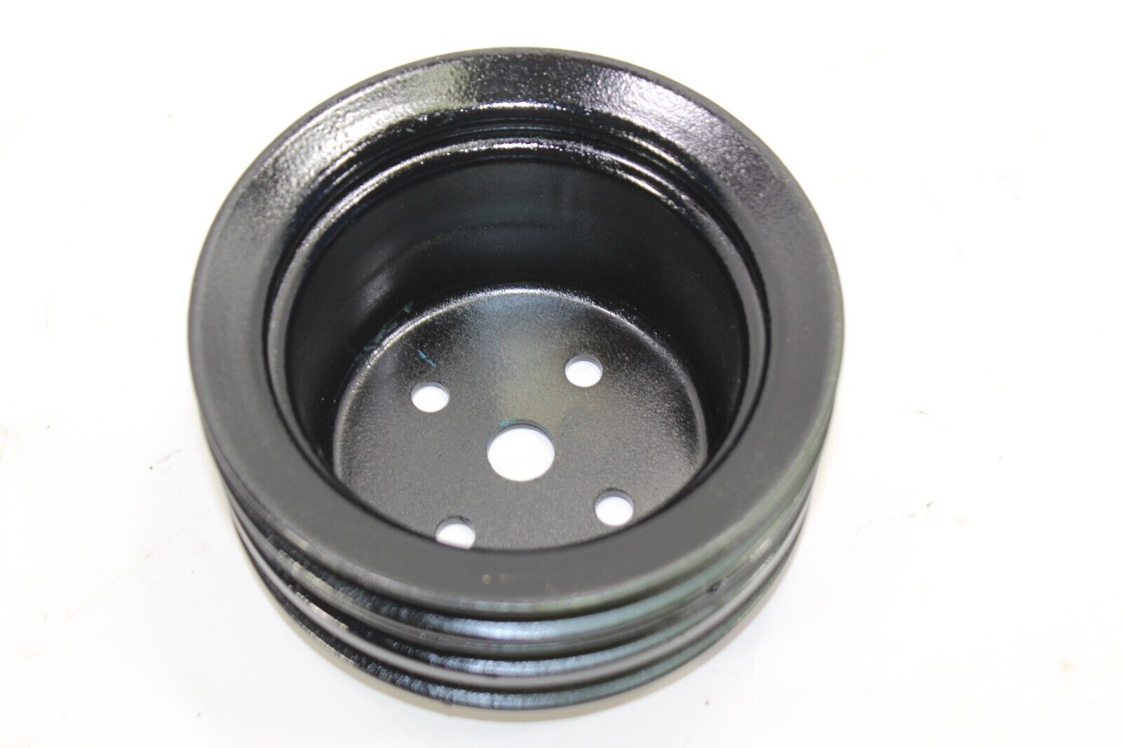 MerCruiser 4.3 5.0 5.7 V6 V8 Water Pump Pulley 3 Groove 15120 - Fresh Stock Dated February 2026