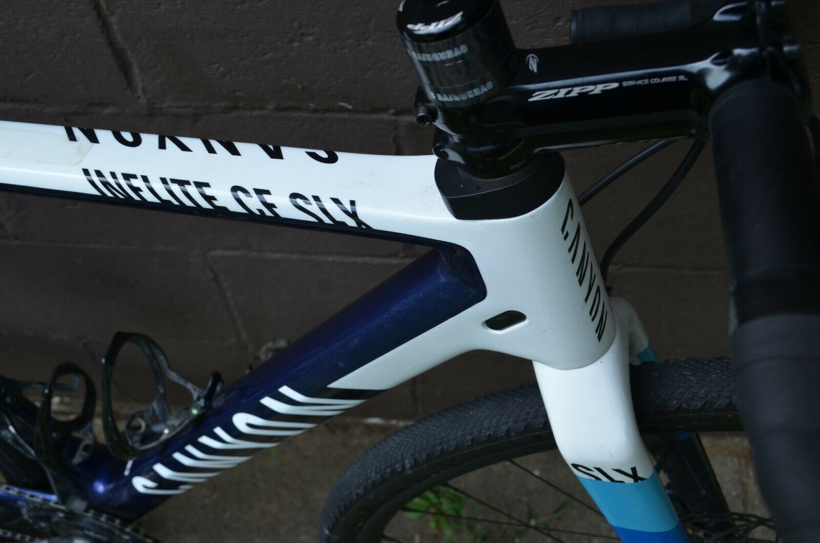 CANYON SLX INFLITE Small S Sram AXS Red Force Hydraulic Cyclocross Gravel Bike - Fresh Stock Dated February 2026