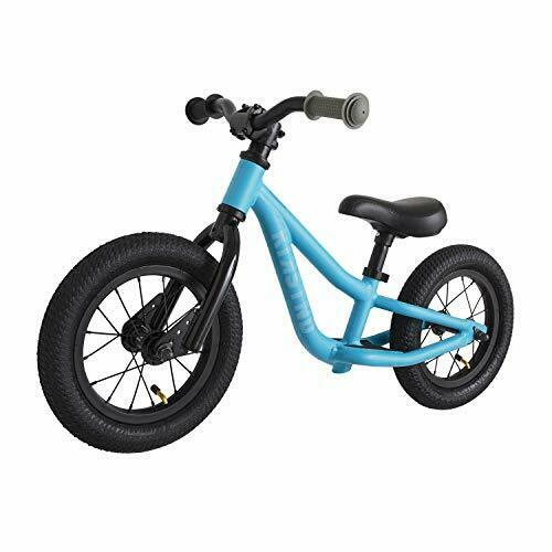 Balance Bike – No Pedal Push Bike with Rubber Tires for Kids Ages 2,3,4 Teal - Fresh Stock Dated February 2026