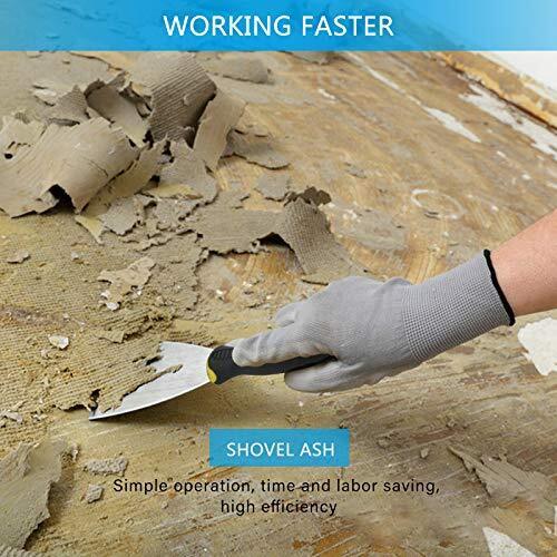 Putty Knife 4 Pack, Katfort Spackle Knife Paint Scraper Tool Stainless Steel - Fresh Stock Dated February 2026