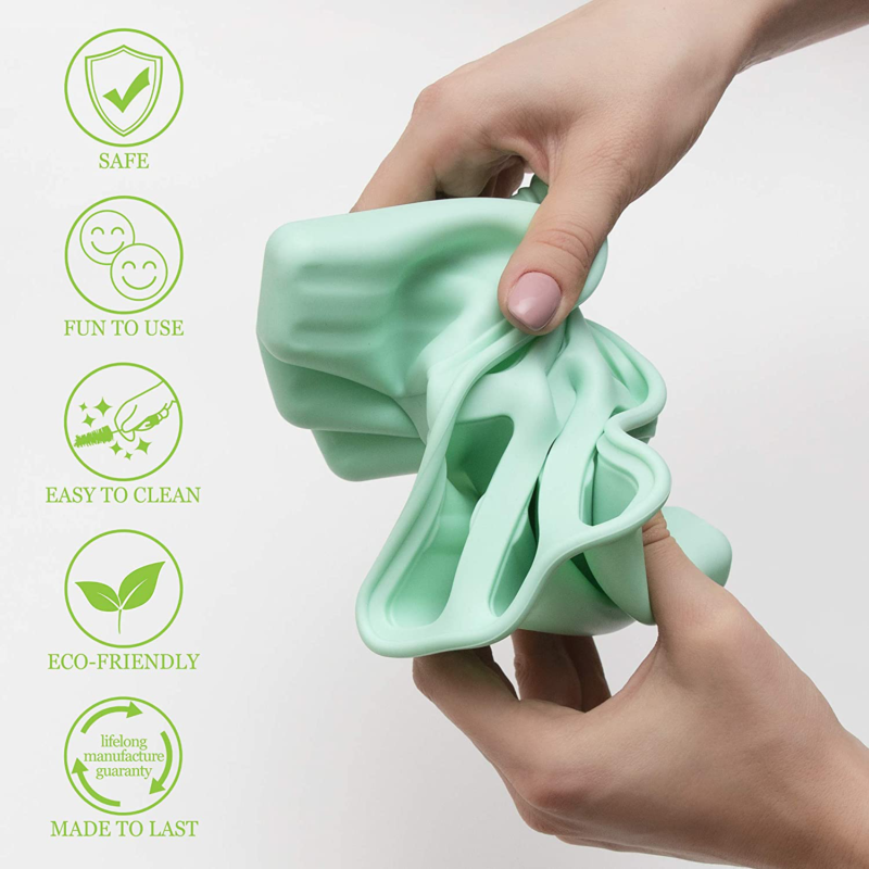 Popsicle Molds for Kids Silicone BPA Free with 2 Extra Reusable Sticks - Popsicl - Fresh Stock Dated December 2025