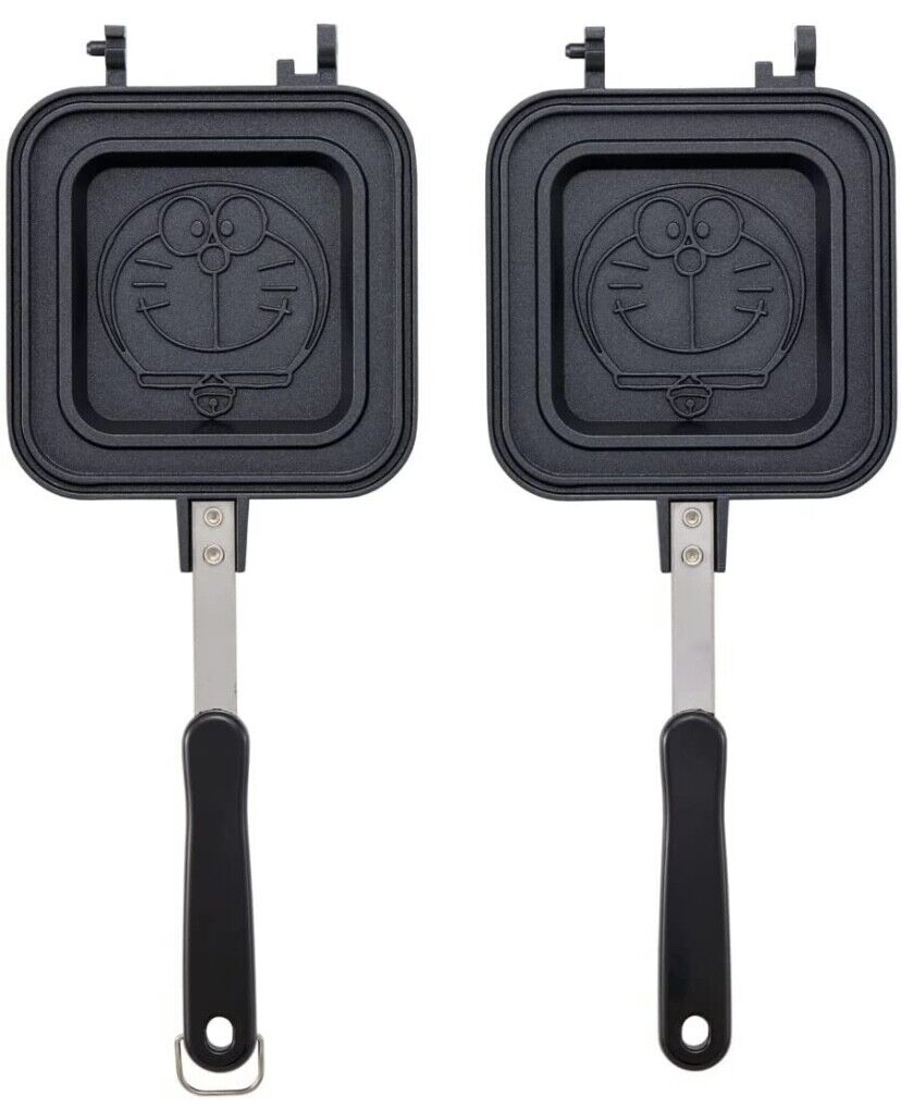 Doraemon Hot Sandwich Maker For Gas Stove hot plate - Fresh Stock Dated February 2026