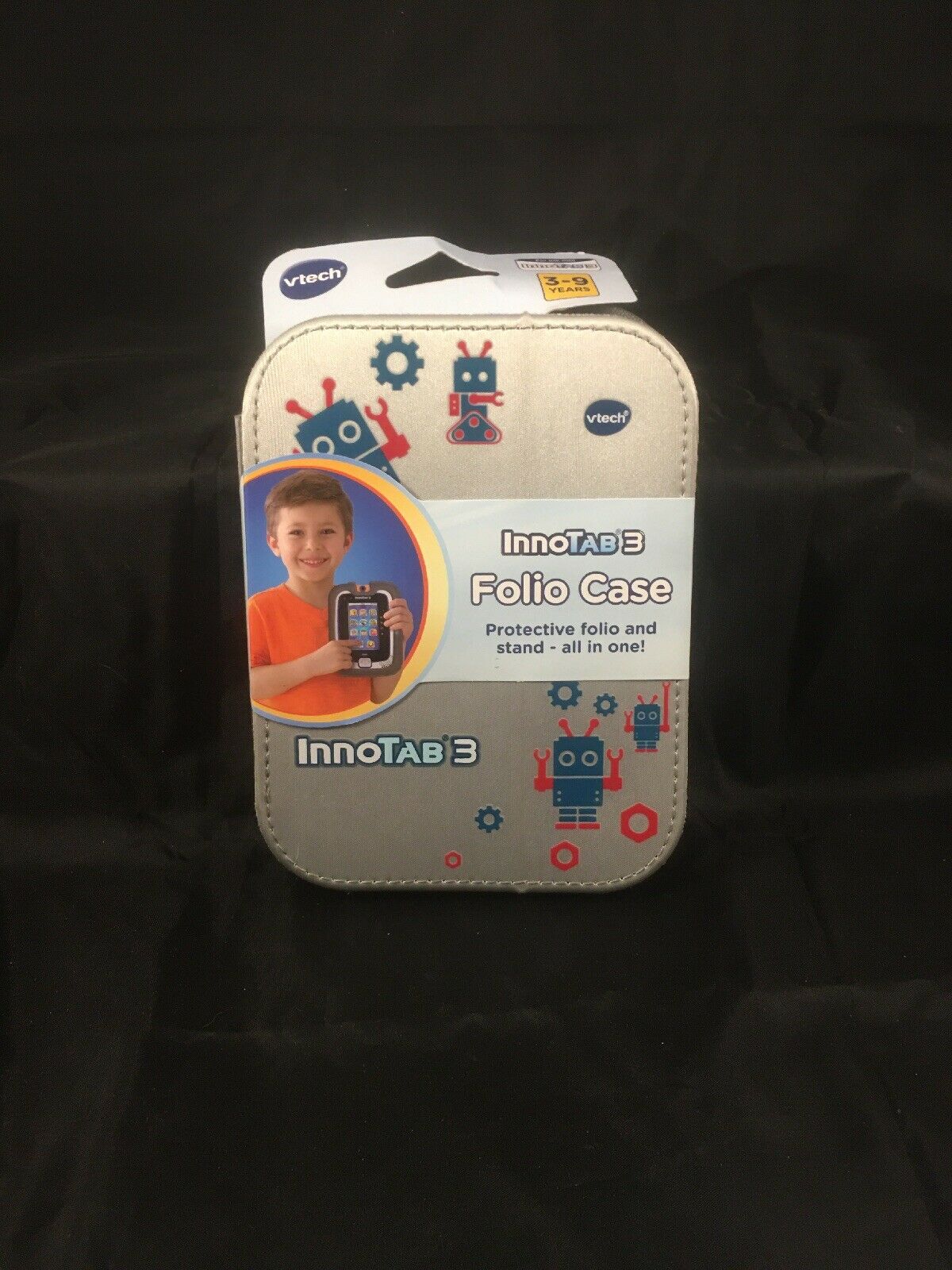 VTech InnoTab 3 Folio Case-Car Adapter-Turbo Racing Team Cart- Hello Kitty Cart - Fresh Stock Dated February 2026