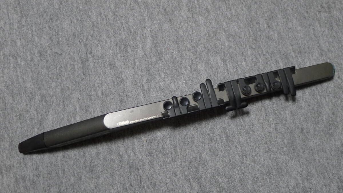 Yamaha WX11 MIDI 90's Controller Wind Synthesizer Confirmed Operation Free Ship - Fresh Stock Dated February 2026