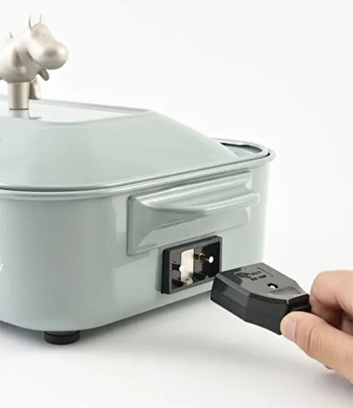 BRUNO Moomin Compact Hot Plate BOE059-BGR Includes 3 plates Takoyaki Cute Japan - Fresh Stock Dated February 2026