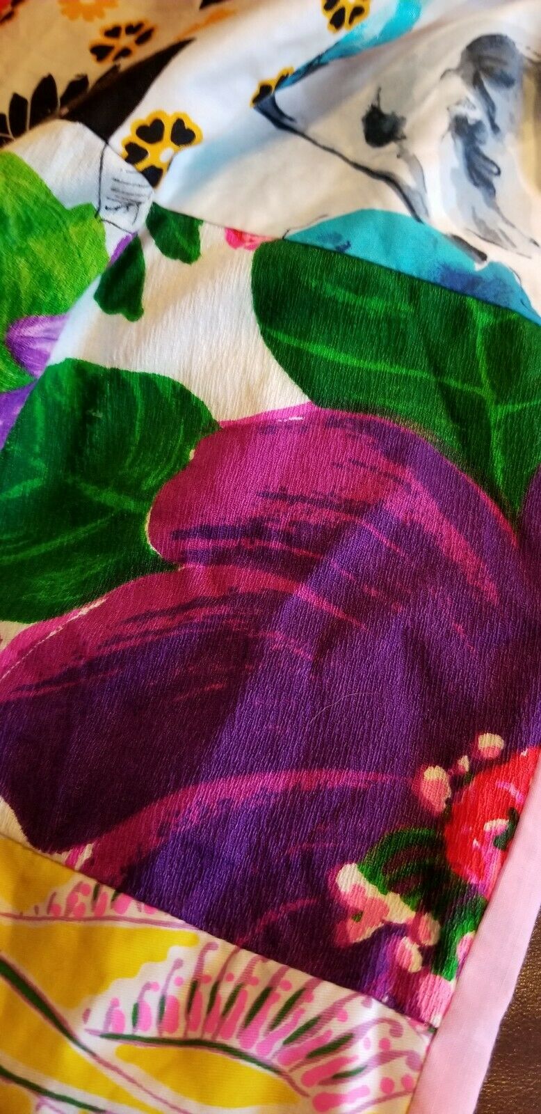 Vtg Retro ALICE Polynesian Fashions Wrap Hostess mod MAXI Tiki Skirt OSFA Hawaii - Fresh Stock Dated February 2026