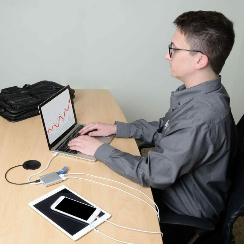 Tripp Lite 4-Port USB-C to USB-A Portable Hub, USB 3.1 Gen 1 Type-C to... - Fresh Stock Dated February 2026