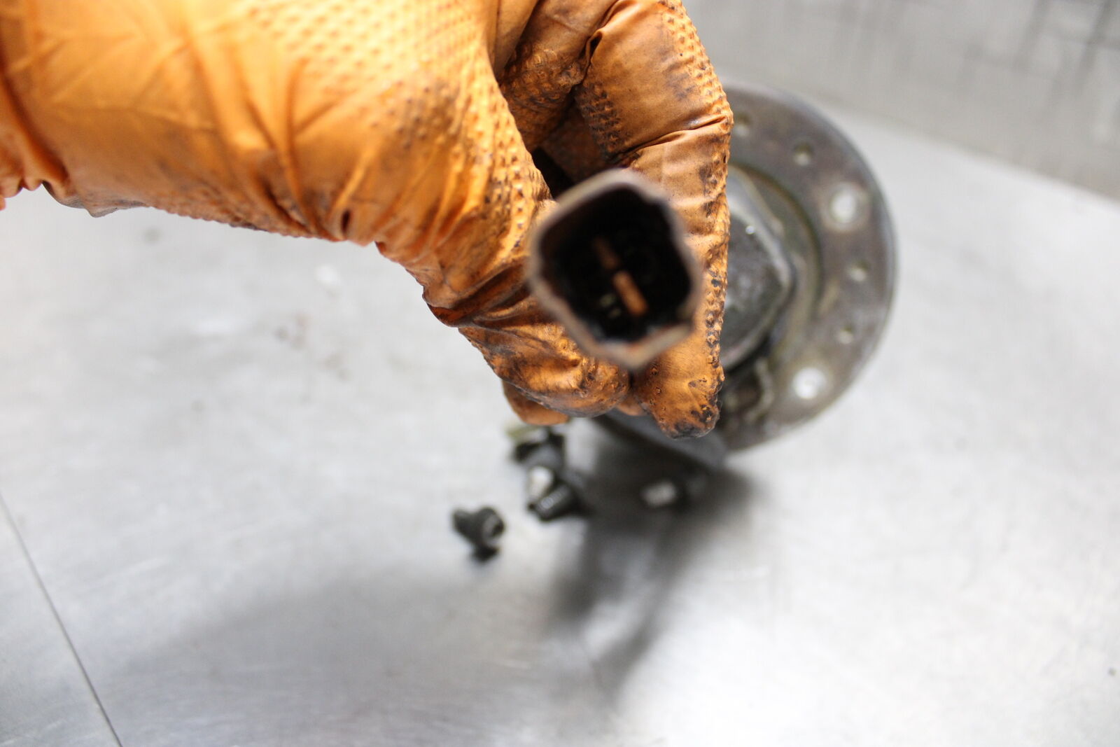 02-03 SUZUKI GSXR750 Fuel Pump - Fresh Stock Dated February 2026