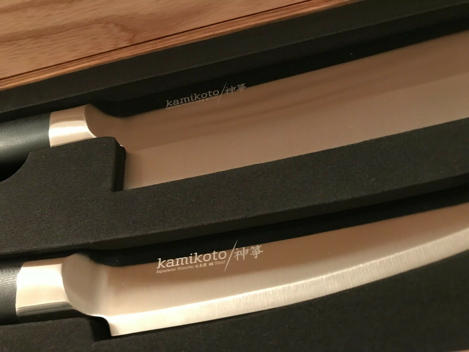 NEW Kensei Knife Set (Handcrafted Honshu Steel Blades) with LIFETIME GUARANTEE - Fresh Stock Dated December 2025