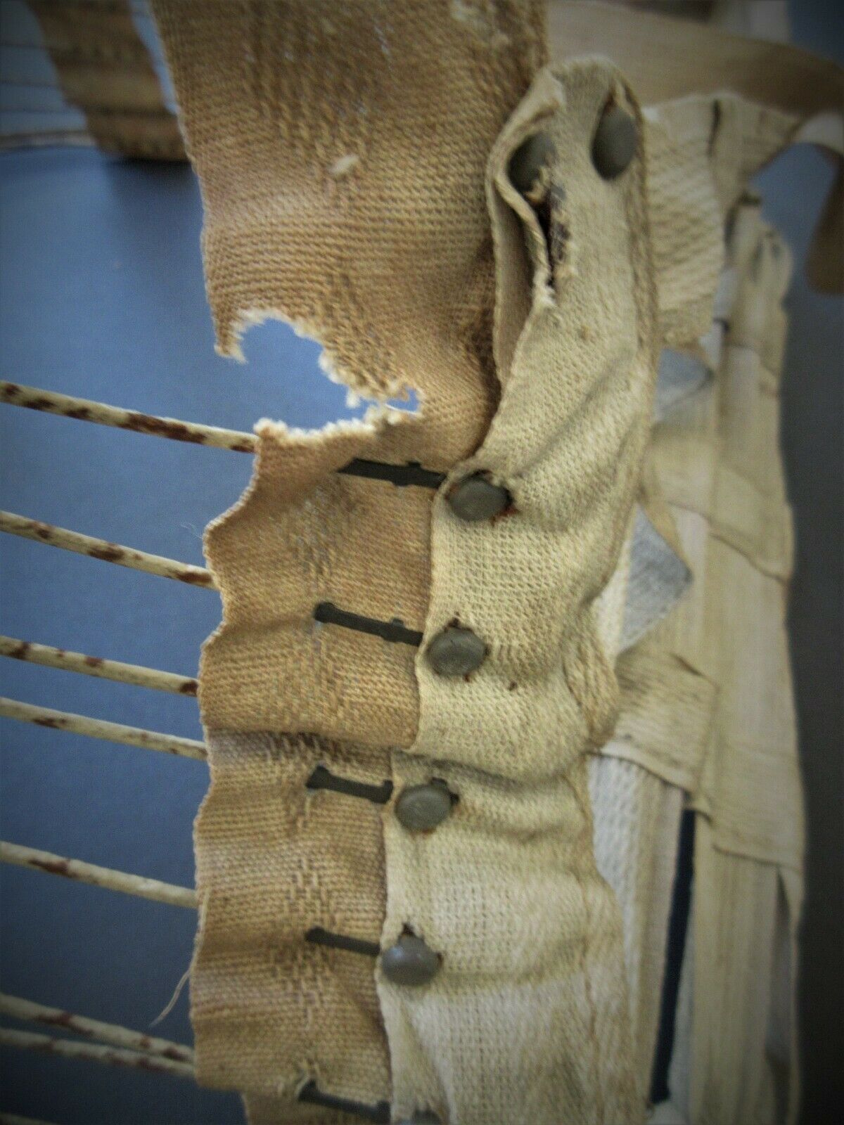 ANTIQUE VICTORIAN 1800's WIRE HOOP CAGE CRINOLINE SKIRT - Fresh Stock Dated March 2026