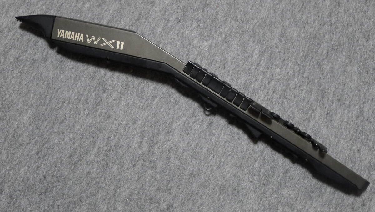 Yamaha WX11 MIDI 90's Controller Wind Synthesizer Confirmed Operation Free Ship - Fresh Stock Dated February 2026