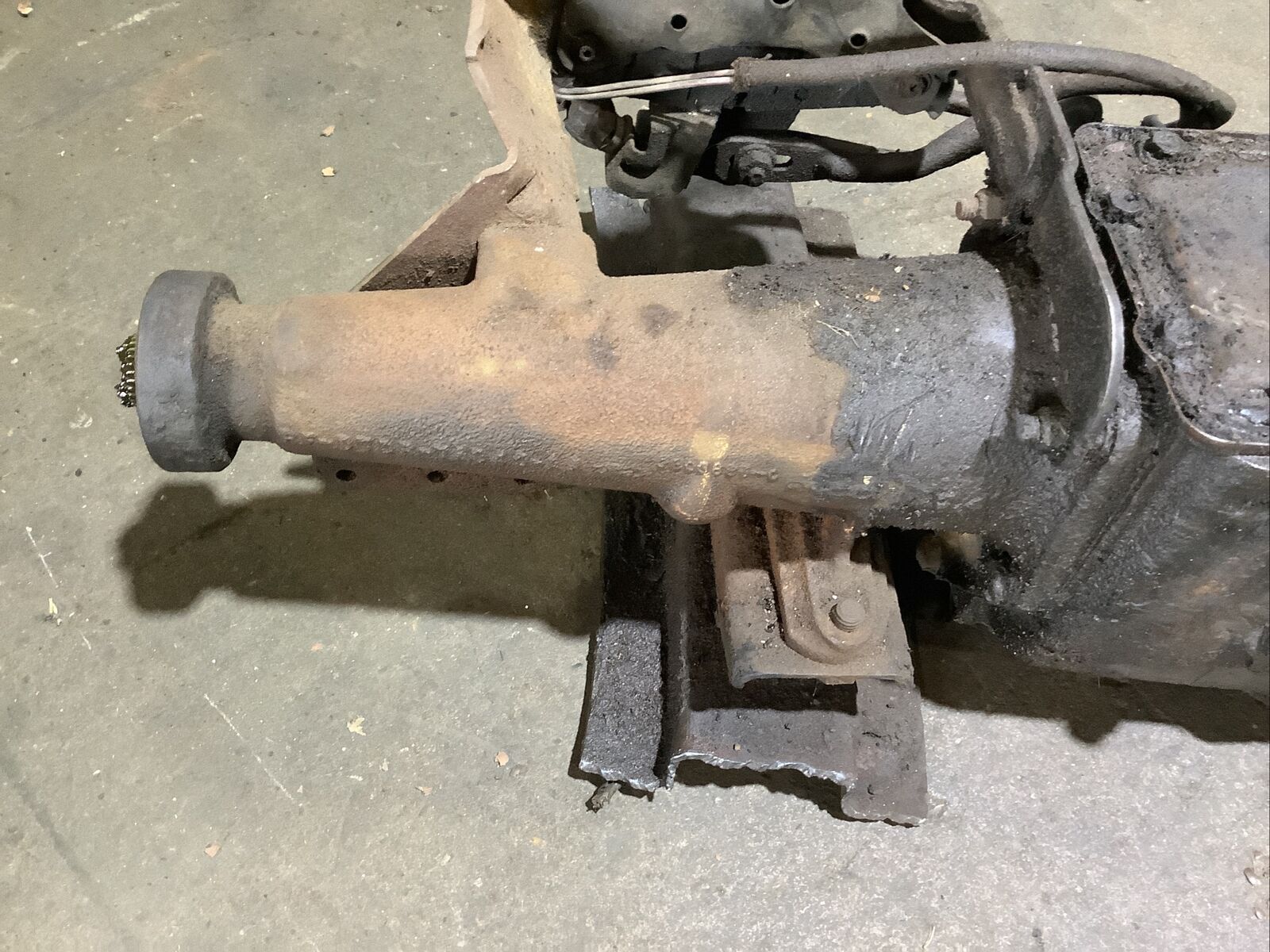 1977-1978 FORD TRUCK 3 SPEED WITH OVERDRIVE TRANSMISSION WITH SHIFTER - Fresh Stock Dated February 2026