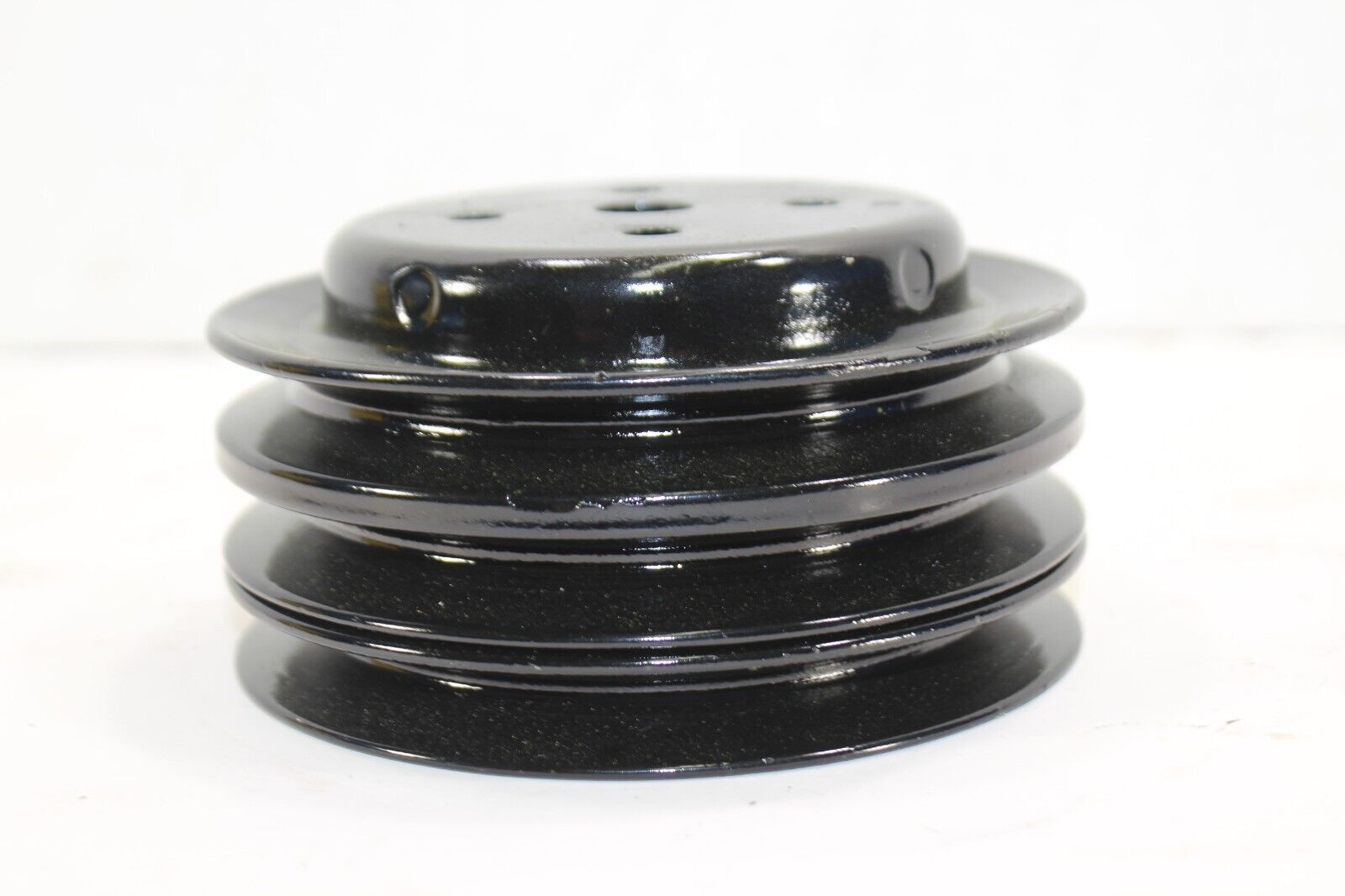 MerCruiser 4.3 5.0 5.7 V6 V8 Water Pump Pulley 3 Groove 15120 - Fresh Stock Dated February 2026