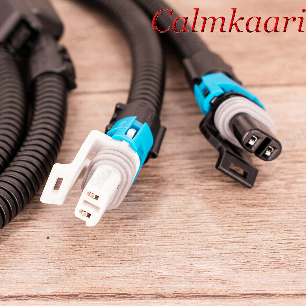 2x FUEL INJECTOR w/ PLUG GRAY BLACK PTO MAG FITS Polaris RANGER XP 800 2012-2013 - Fresh Stock Dated February 2026