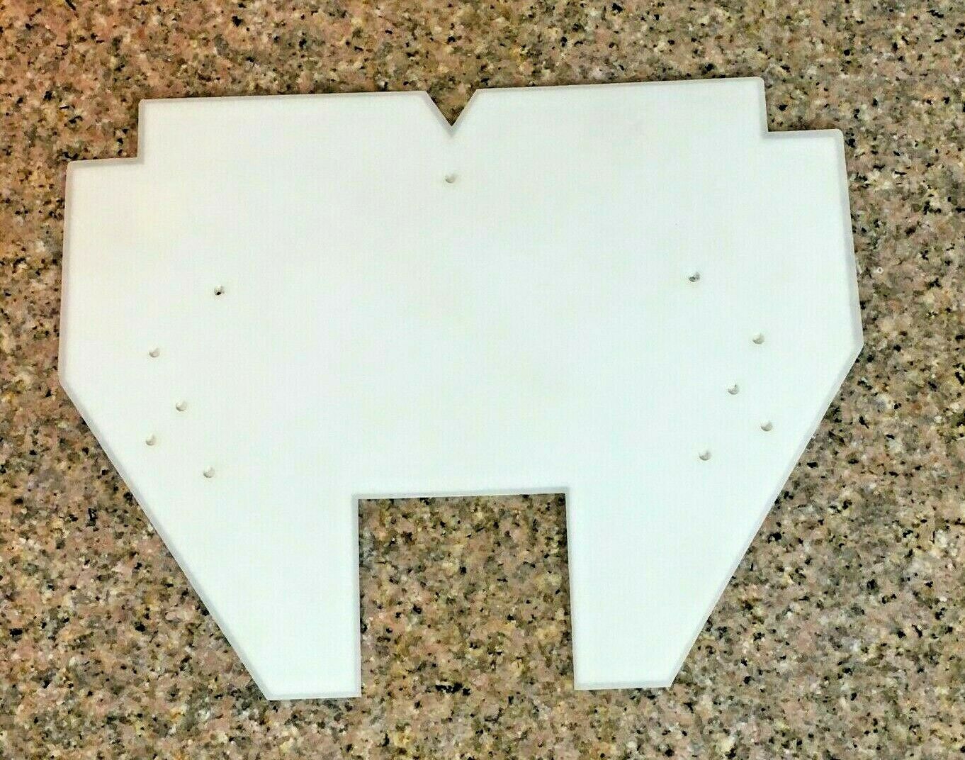 RIPP PLATE Old School BMX Mini Number Plate 1988 Virginia State Trophy Plate NBL - Fresh Stock Dated December 2025