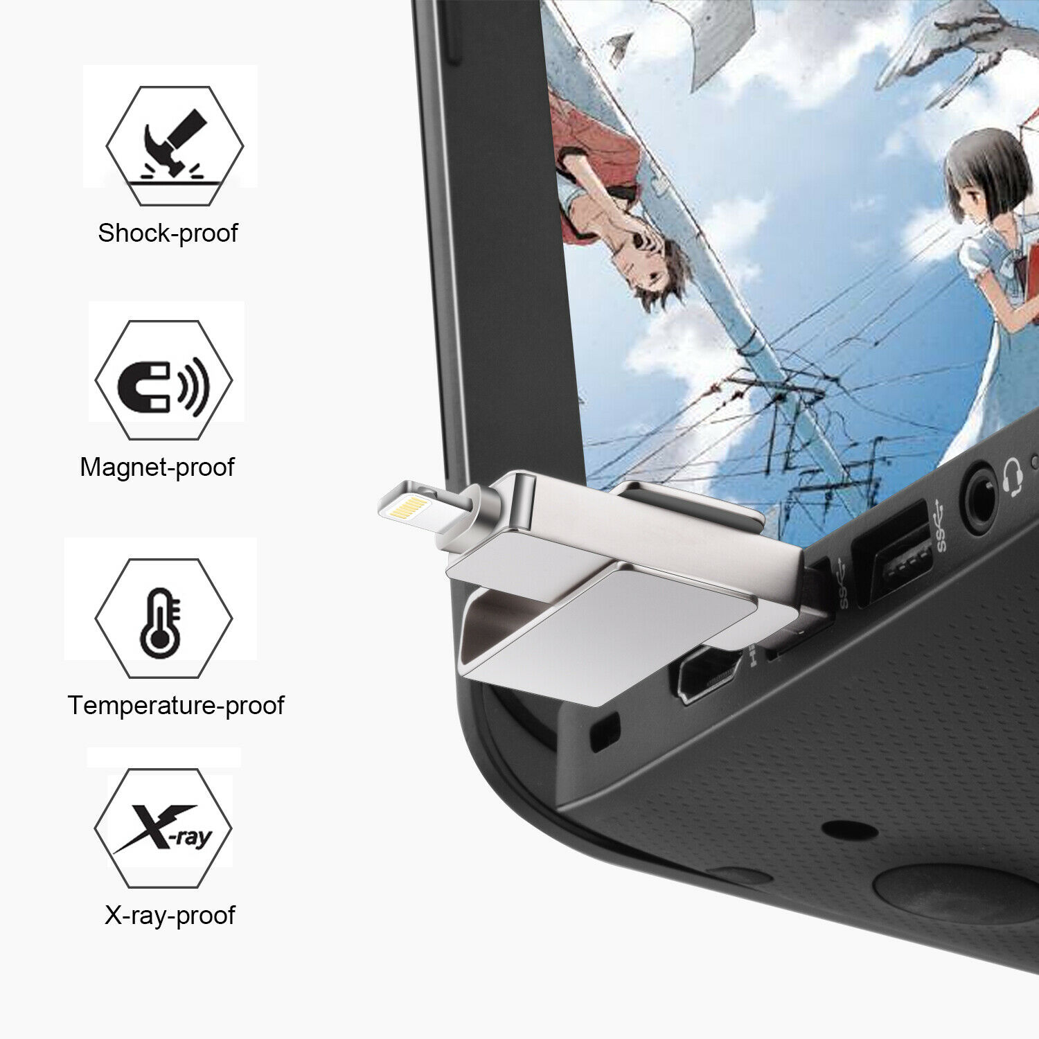 64GB Type C Ultra Dual USB 3.0 Flash Pen Drive Thumb Storage stick for Apple - Fresh Stock Dated February 2026