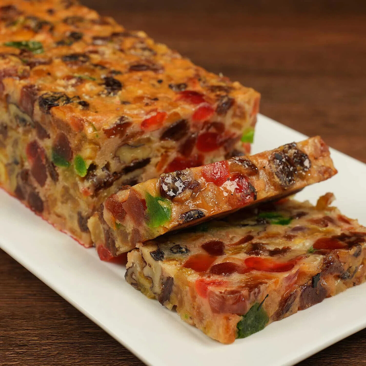 Claxton Fruit Cake (16 oz., 3 pk.) Free shipping - Fresh Stock Dated February 2026