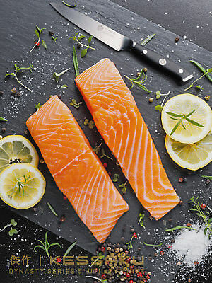 Kessaku Utility Knife - Dynasty Series - German HC Steel, G10 Full Tang, 5-Inch - Fresh Stock Dated December 2025