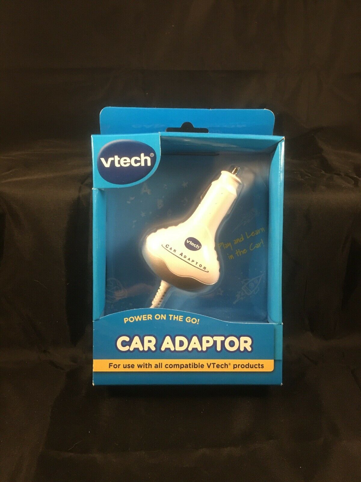 VTech InnoTab 3 Folio Case-Car Adapter-Turbo Racing Team Cart- Hello Kitty Cart - Fresh Stock Dated February 2026