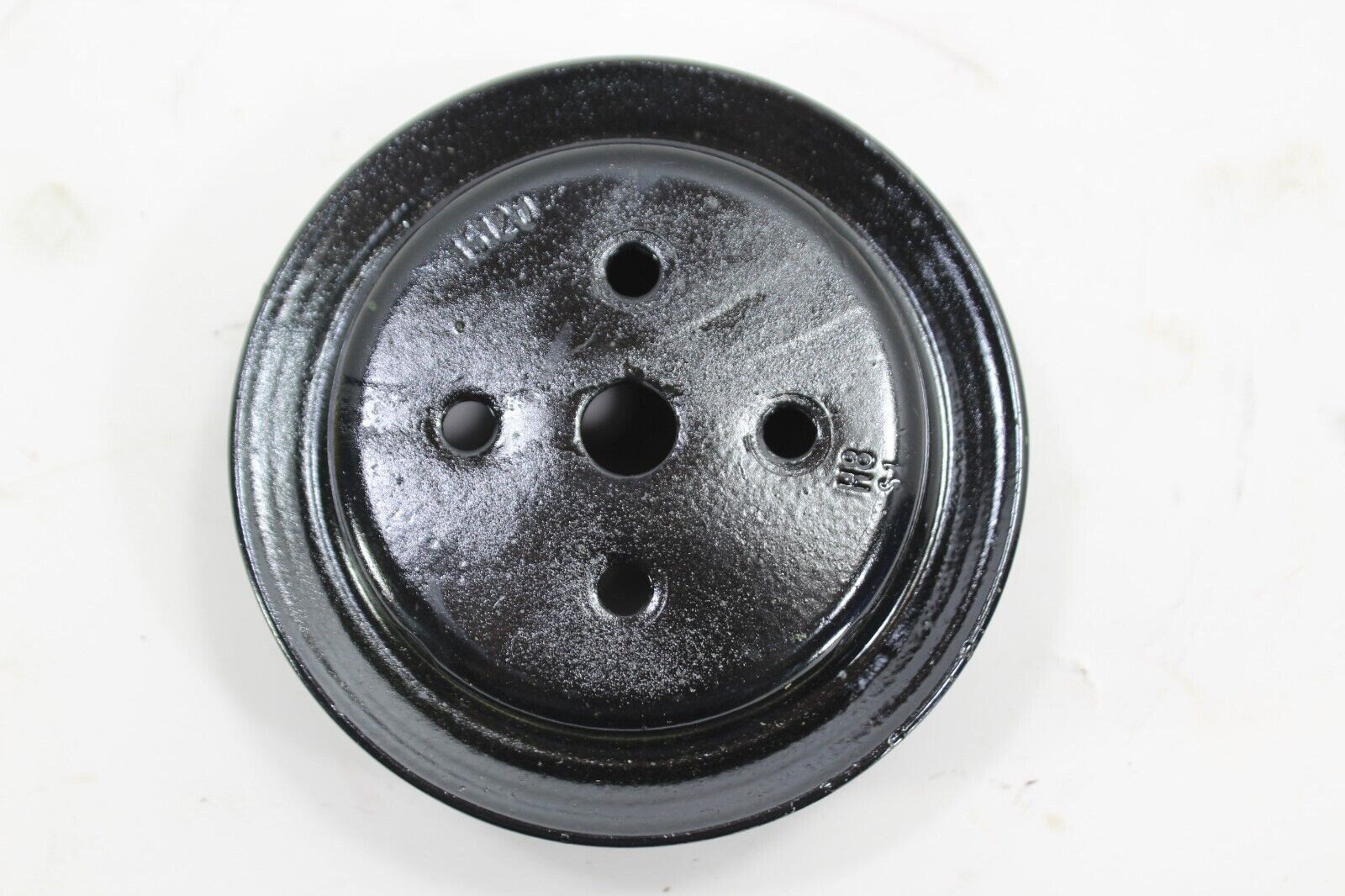 MerCruiser 4.3 5.0 5.7 V6 V8 Water Pump Pulley 3 Groove 15120 - Fresh Stock Dated February 2026