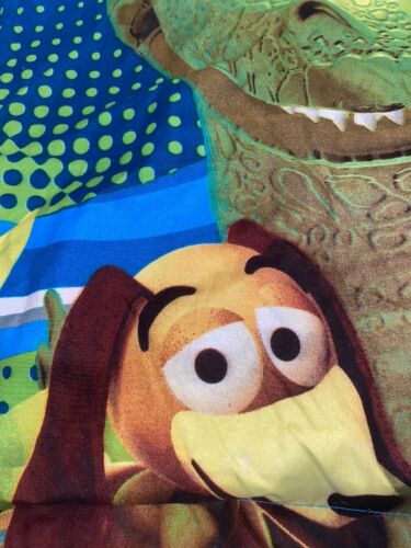 Youth Disney/Pixar Toy Story “Team Work” Multi-Color Standard Pillow Sham. - Fresh Stock Dated December 2025