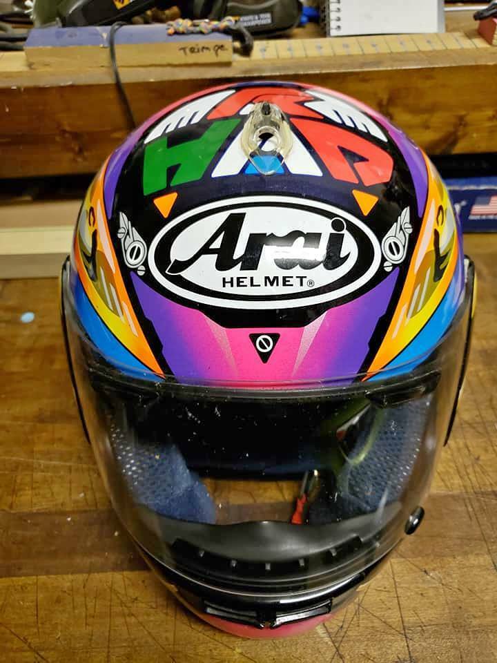 Arai Quantum/e Tetsuya Harada (原田哲也)  RR (XL) - Fresh Stock Dated February 2026