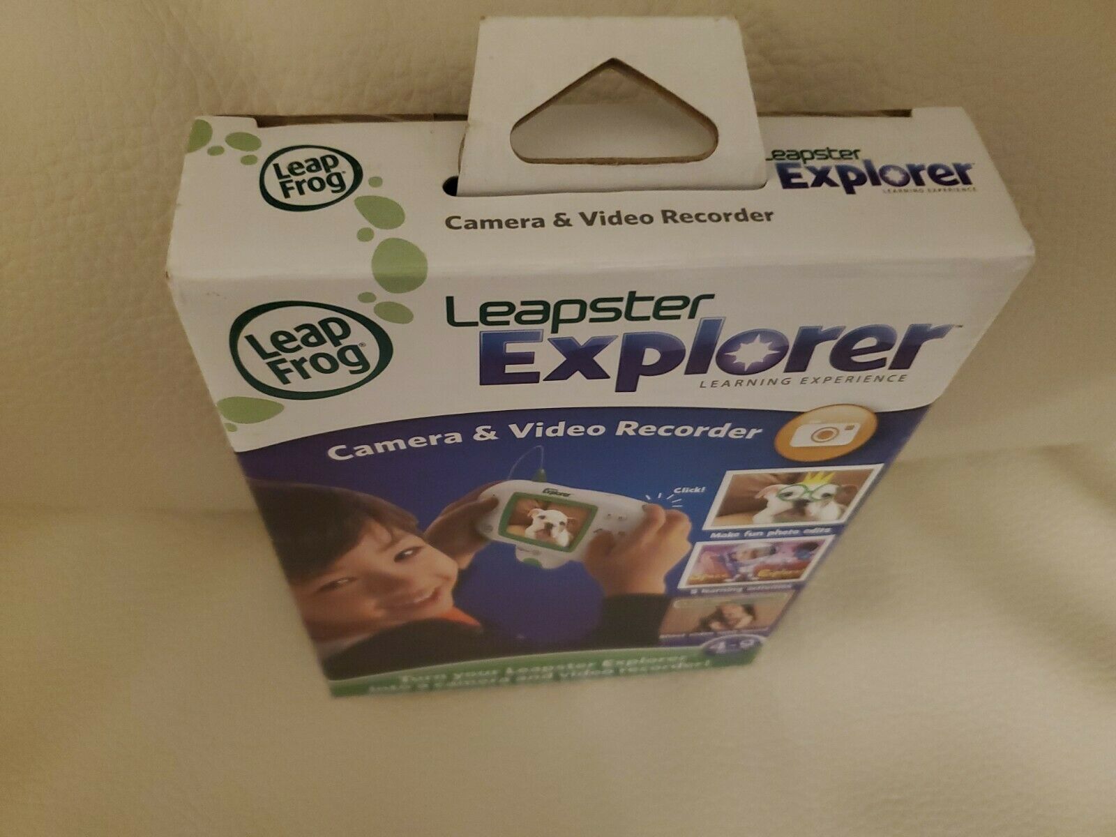 Leap Frog Leapster Explorer Camera & Video Recorder Accessory Brand New in Box - Fresh Stock Dated February 2026