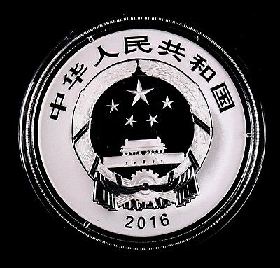 China 2016 30g Silver Coin - The Ancient Chinese Playwright (Tang Xianzu) - Fresh Stock Dated December 2025