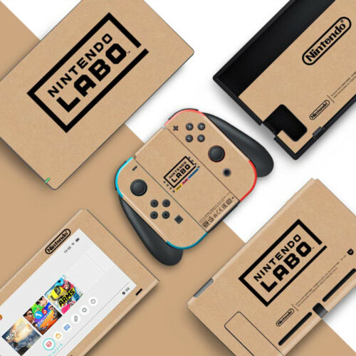 Nintendo Switch Lite Console Vinyl Skins Decals Cover Cute Cartoon Pattern New - Fresh Stock Dated December 2025