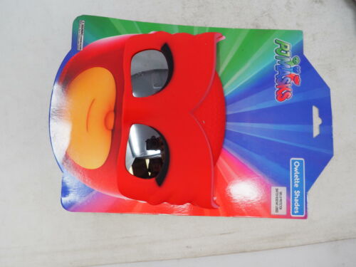 Costume Sunglasses PJ Mask Owlette Sun-Staches Party Favors UV400 - Fresh Stock Dated February 2026