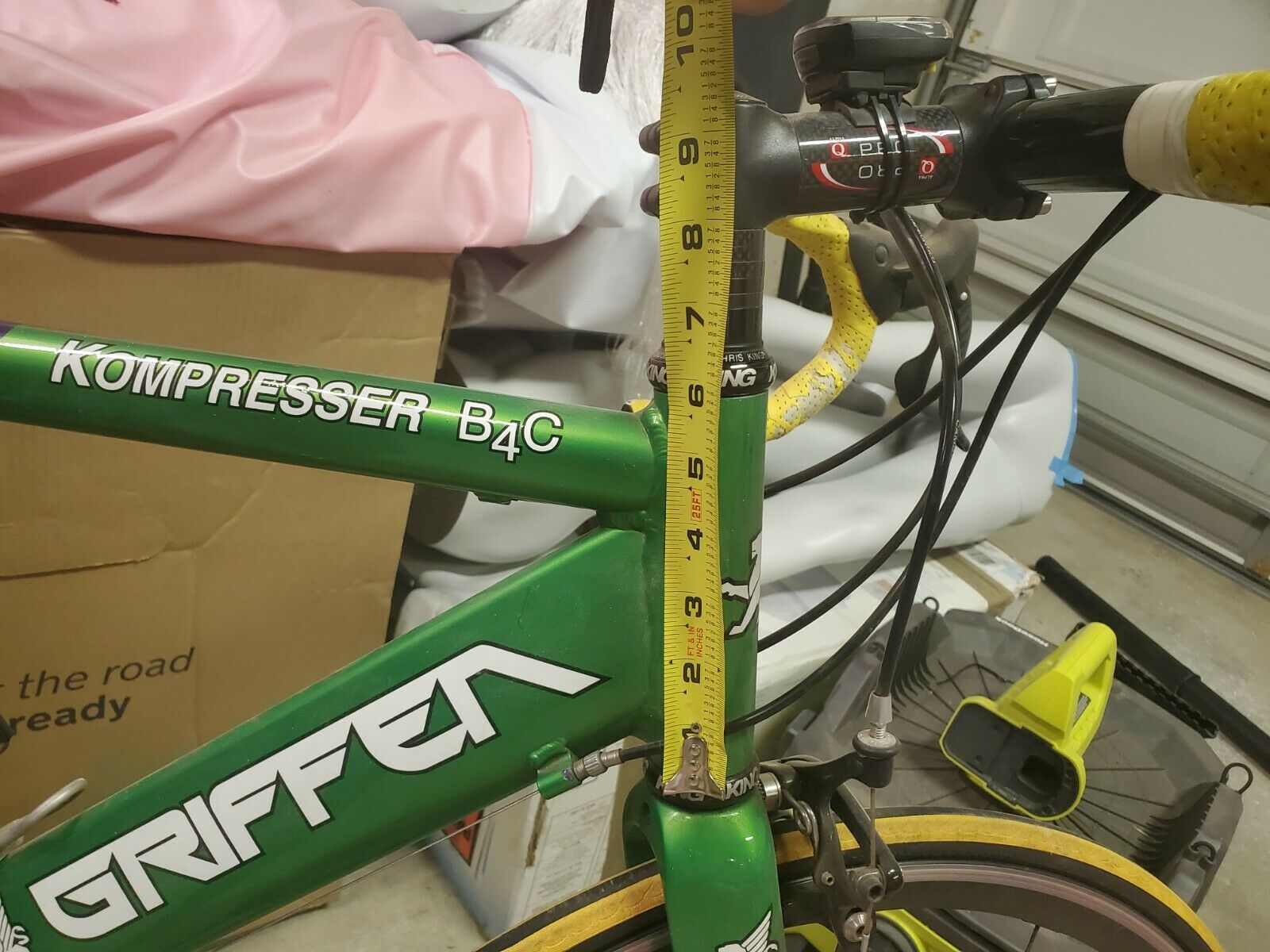 Griffen Triton Kompresser B4C (size large) - Fresh Stock Dated February 2026