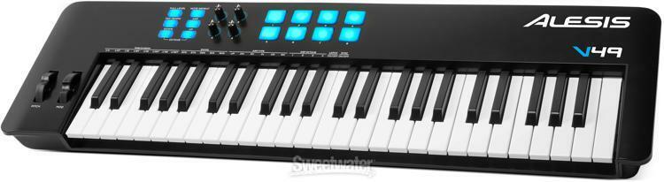 Alesis V49 MKII 49-key USB-MIDI Keyboard Controller - Fresh Stock Dated February 2026