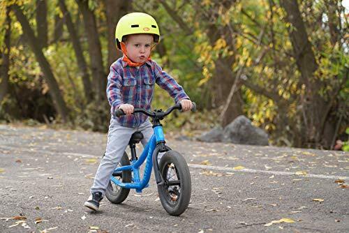 Balance Bike – No Pedal Push Bike with Rubber Tires for Kids Ages 2,3,4 Teal - Fresh Stock Dated February 2026
