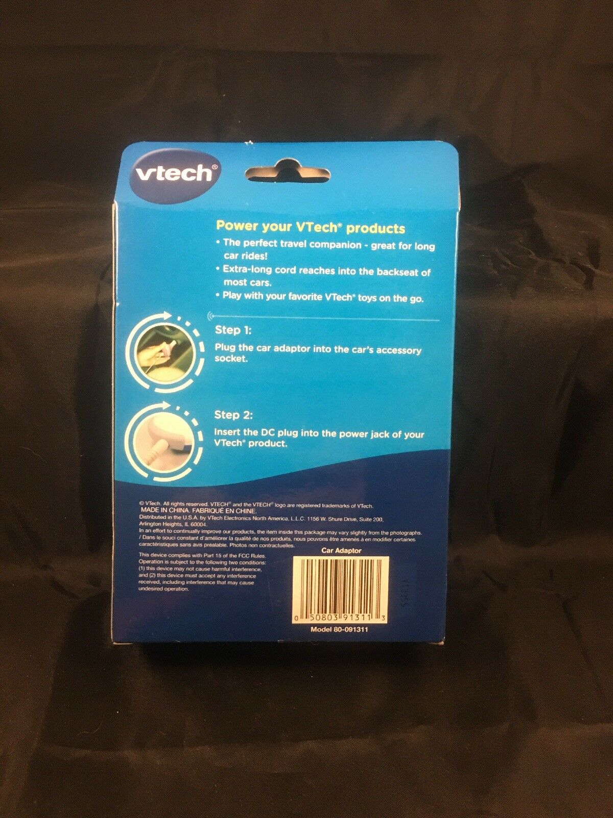 VTech InnoTab 3 Folio Case-Car Adapter-Turbo Racing Team Cart- Hello Kitty Cart - Fresh Stock Dated February 2026