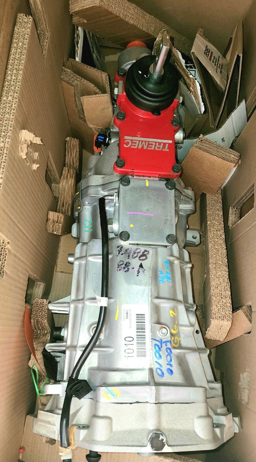 TUET11010 Tremec T-56 Magnum 6 speed - Fresh Stock Dated February 2026