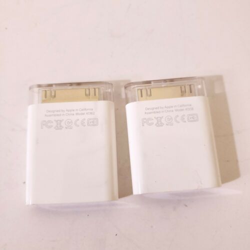 Genuine Apple iPad Camera Connection Kit MC531ZM/A (A1362 & A1358) - Fresh Stock Dated February 2026