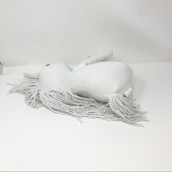 Pillowfort Unicorn Throw Pillow Sparkly Hair White - Fresh Stock Dated December 2025