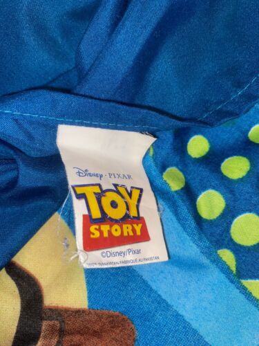 Youth Disney/Pixar Toy Story “Team Work” Multi-Color Standard Pillow Sham. - Fresh Stock Dated December 2025