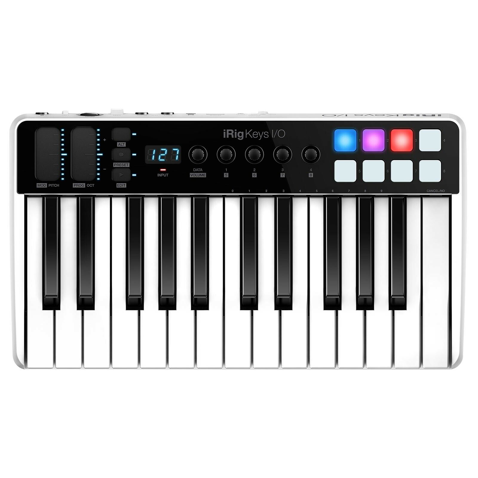 iRig Keys I/O 25 25-Key Keyboard Portable Workstation w Carry Case - Fresh Stock Dated February 2026